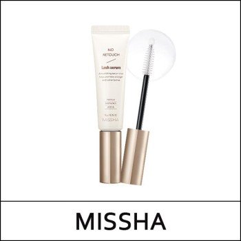 [MISSHA] ★ Sale 50% ★ (hp) No Retouch Lash Serum 10g / (cu) 16/76 / 1601() / 14,000 won(55)