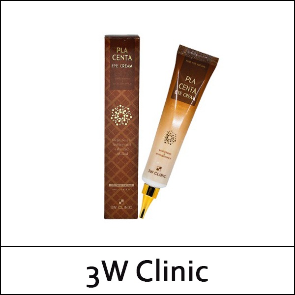 [3W Clinic] (b) Placenta Eye Cream 40ml / Box 100 / 1106(24) / 1,800 won(R)