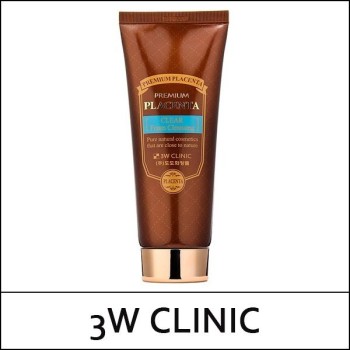 [3W Clinic] (b) Premium Placenta Clear Foam Cleansing 180ml / 13/9204(6) / 4,100 won(R) / S