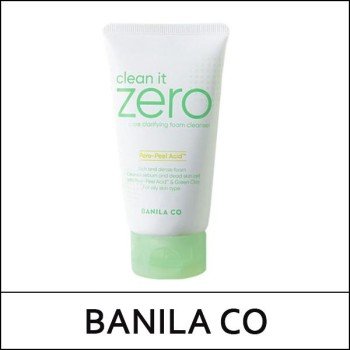 [BANILACO] (tt) Clean it Zero Pore Clarifying Foam Cleanser 150ml / EXP 2026.12 / 27/4699(7) / 4,000 won(R)