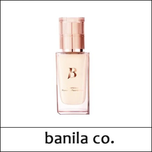 [BANILACO] BANILA CO (sg) Covericious Power Fit Foundation 30ml / #21 Ivory / 781(71)50(9) / 19,600 won(R)
