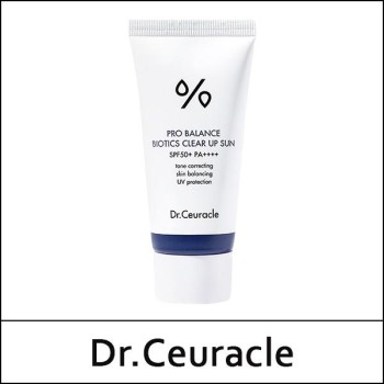 [Dr.Ceuracle] (bo) Pro Balance Biotics Clear Up Sun 50ml / 3815(15) / 9,600 won()