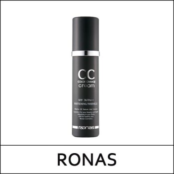 [RONAS] (bs) CC Cream 50ml / Color Chage Cream / Box 200 / 27/1701(14) / 8,000 won(R)