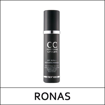 [RONAS] (bs) CC Cream 50ml / Color Chage Cream / Box 200 / 27/1701(14) / 8,000 won(R)