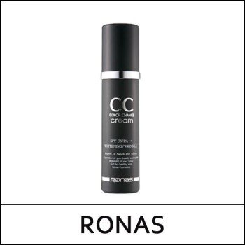 [RONAS] (bs) CC Cream 50ml / Color Chage Cream / Box 200 / (sg) 08(27)/57(86) / (boL) 87 / 27/1715(14) / 8,200 won(R)