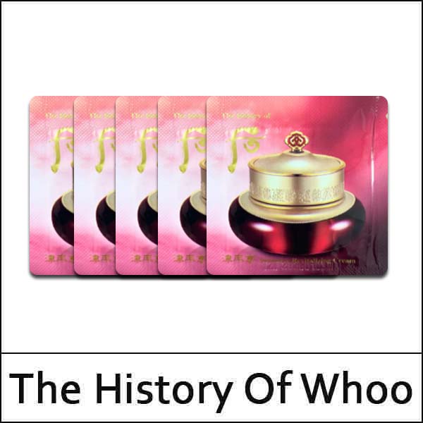 [The History Of Whoo] (sg) Jinyulhyang Intensive Revitalizing Eye Cream 1ml*120ea(Total 120ml) / 진율 아이크림 / 891(81)/71(551)35(7) / 23,000 won(R) / S