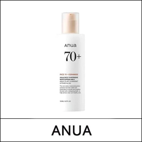 [ANUA] ★ Sale 40% ★ (bo) Rice 70 Intensive Moisturizing Milk 150ml / Box 40 / (bL) 41 / 941(7R)595 / 27,000 won()