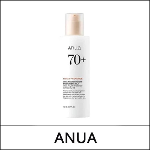 [ANUA] ★ Sale 40% ★ (bo) Rice 70 Intensive Moisturizing Milk 150ml / Box 40 / (bL) 41 / 941(7R)595 / 27,000 won()