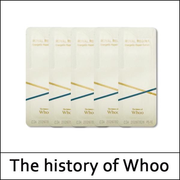 [The History Of Whoo] (sg) Royal Regina Energetic Repair Serum 1ml*120ea(Total 120ml) / 231(21)/561(51)25(7) / 20,600 won(R)