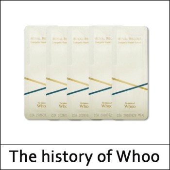 [The History Of Whoo] (sg) Royal Regina Energetic Repair Serum 1ml*120ea(Total 120ml) / 231(21)/561(51)25(7) / 20,600 won(R)