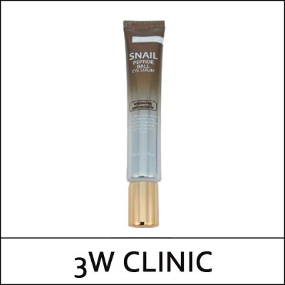 [3W Clinic] (b) Snail Peptide Ball Eye Serum 30ml / Box 100 / (bL) 22 / 5202(20) / 3,000 won(R)