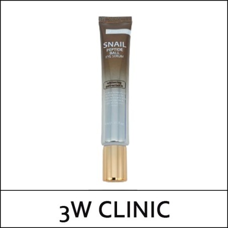 [3W Clinic] (b) Snail Peptide Ball Eye Serum 30ml / Box 100 / (bL) 22 / 5225(20) / 3,200 won(R)