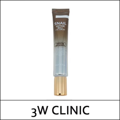 [3W Clinic] (b) Snail Peptide Ball Eye Serum 30ml / Box 100 / (bL) 22 / 5202(20) / 3,000 won(R)