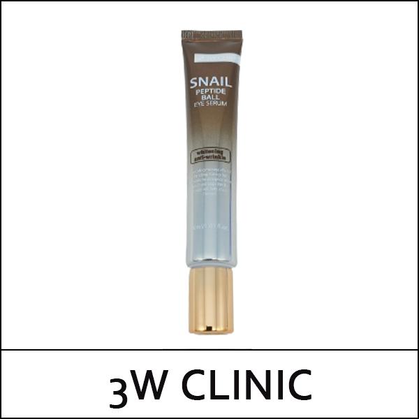 [3W Clinic] (b) Snail Peptide Ball Eye Serum 30ml / Box 100 / (bL) 22 / 5225(20) / 3,200 won(R)