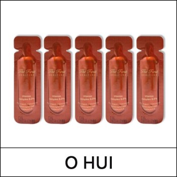 [O HUI] (sg) The First Geniture Genummune Ampoule 1ml*60ea(Total 60ml) / 38(57)/27(56)04(12) / 10,100 won(R) / S