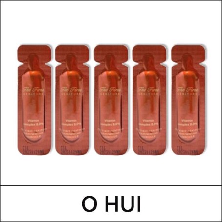 [O HUI] (sg) The First Geniture Genummune Ampoule 1ml*60ea(Total 60ml) / 501(59)/38(57)04(12) / 11,700 won(R) / S