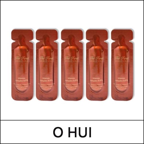 [O HUI] (sg) The First Geniture Genummune Ampoule 1ml*60ea(Total 60ml) / 27(56)03(12) / 9,300 won(R) / S