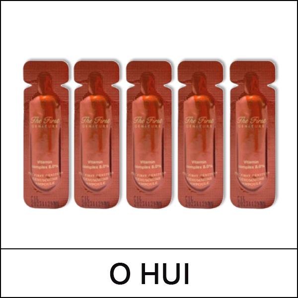 [O HUI] (sg) The First Geniture Genummune Ampoule 1ml*60ea(Total 60ml) / 501(59)/38(57)04(12) / 11,700 won(R) / S