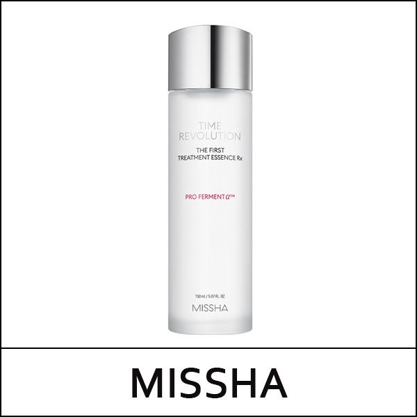 [MISSHA] ★ Sale 54% ★ (hp) Time Revolution The First Essence 5X 180ml / Box / (cu) 9150(3) / 44,000 won(3)