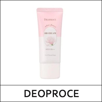 [DEOPROCE] (ov) White Flower BB Cream 30g / #21 / EXP 2026.04 / 9199(16) / 1,000 won(R)