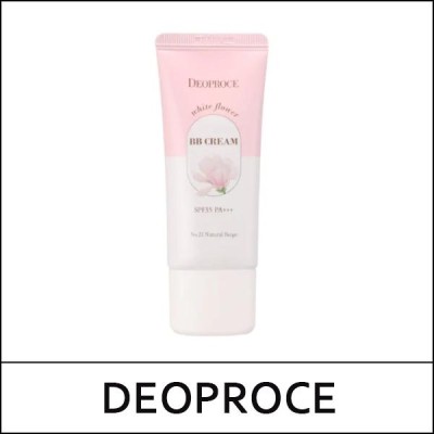 [DEOPROCE] (ov) White Flower BB Cream 30g / 9104(16) / 2,600 won(R)