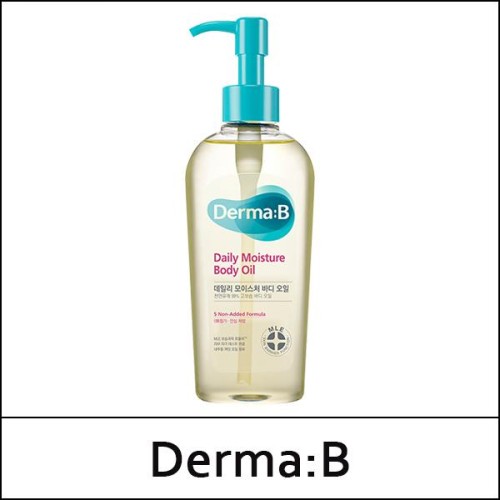 [Derma:B] ★ Sale 50% ★ (a) Daily Moisture Body Oil 200ml / Fresh Peach / 97/4805(6) / 17,500 won(6)