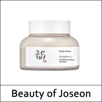 [Beauty of Joseon] ★ Sale 36% ★ (bo) Ground Rice and Honey Glow Mask 150ml / 맑은쌀 꿀채운 마스크 / Box 40 / (b) 701 / (lm) / 801/41150(5) / 18,000 won()