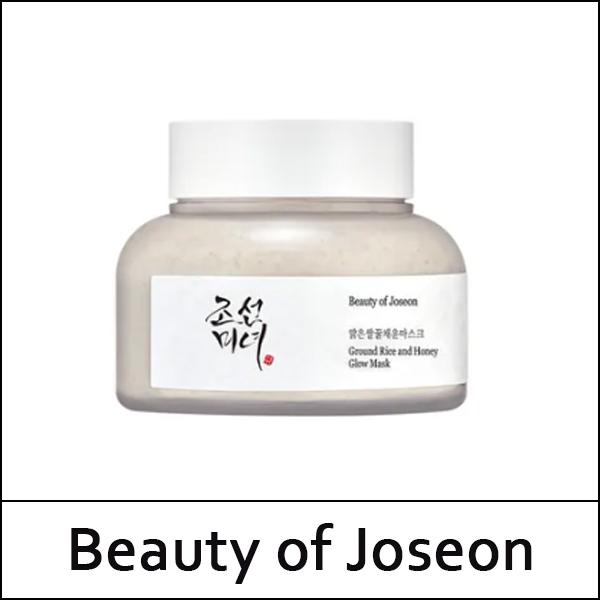 [Beauty of Joseon] ★ Sale 39% ★ (bo) Ground Rice and Honey Glow Mask 150ml / 맑은쌀 꿀채운 마스크 / Box 40 / (s) / 801/41199(5) / 18,000 won()