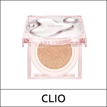 [CLIO] ★ Sale 46% ★ (a) Kill Cover High Glow Cushion Set (+Refill) / #2 Lingerie / (b) / 8150(10) / 36,000 won()