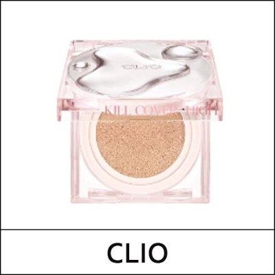 [CLIO] ★ Sale 47% ★ (a) Kill Cover High Glow Cushion Set (+Refill) / #2 Lingerie / (b) / 8150(10) / 36,000 won() / S