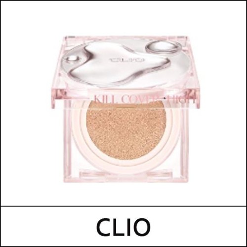 [CLIO] ★ Sale 48% ★ (a) Kill Cover High Glow Cushion Set (+Refill) / #4 Ginger / (b) 371 / 8150(10) / 36,000 won()