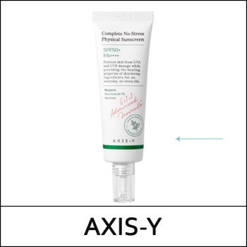 [AXIS-Y] ★ Sale 54% ★ (bo) Complete No-Stress Physical Sunscreen 50ml / 안녕 스트레스 / Box 100 / (sg) 69(78) / 1150(16) / 26,000 won(16) / S