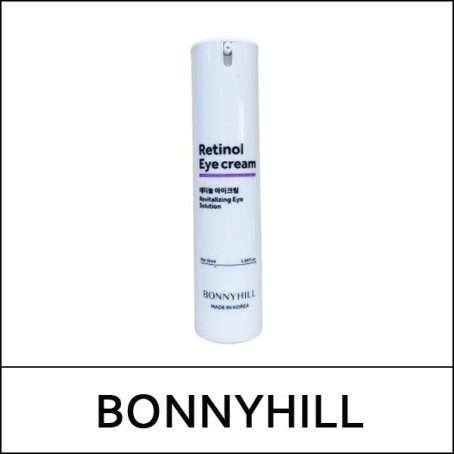 [BONNYHILL] (bo) Retinol Eye Cream 50ml / Big Size / 8502(10) / 6,900 won(R)