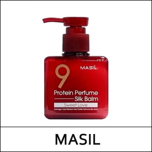 [MASIL] (bo) 9 Protein Perfume Silk Balm [Sweet Love] 180ml / Box 60 / (jh) 56/06 / 66/5601(6) / 7,200 won(R) / S
