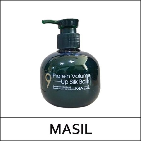 [MASIL] (bo) 9 Protein Volume Up Silk Balm 180ml / Box / (jh) / 6615(6) / 7,600 won(R) / S