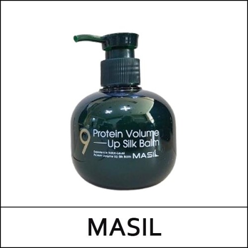 [MASIL] (bo) 9 Protein Volume Up Silk Balm 180ml / Box / (jh) / 6615(6) / 7,600 won(R)