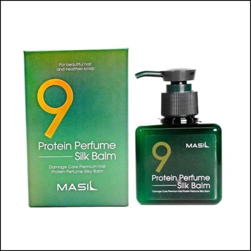 [MASIL] (jh) 9 Protein Perfume Silk Balm 180ml / Box 60 / (j) 66(06) / (bo) 56/55(05)25(6) / 6,900 won(R) / 구형
