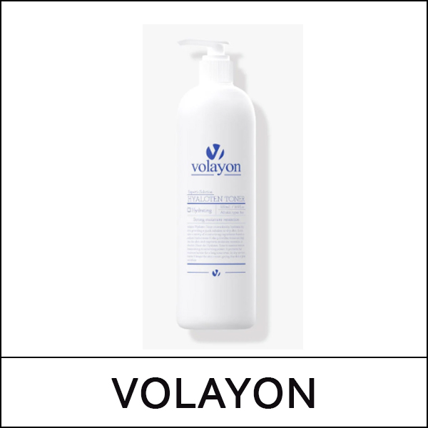 [VOLAYON] (jh) Hyaloten Toner 500ml / EXP 2026.12 / 57299(3) / 15,000 won(R)