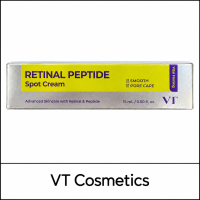 [VT Cosmetics] (bo) Retinal Peptide Spot Cream 15ml / 121(11)50(30) / 13,100 won(R)