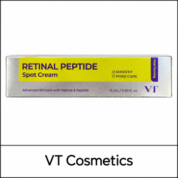 [VT Cosmetics] (bo) Retinal Peptide Spot Cream 15ml / 121(11)50(30) / 13,100 won(R)