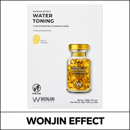 [WONJIN EFFECT] (bo) Water Toning Concentrated Essence Mask (30g*10ea) 1 Pack / 8,400 won(R)