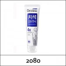 [2080] (a) 2080 Dr.Clinic Toothpaste 120g / Tartar Clinic / 치석치약 / 5102(8) / 1,800 won(R)