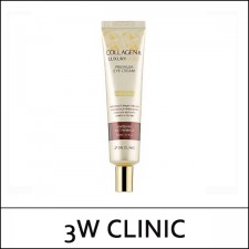 [3W Clinic] 3WClinic ⓑ Collagen & Luxury Gold Premium Eye Cream 40ml / 0315(20) / 3,450 won(R)