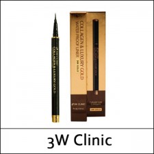 [3W Clinic] 3WClinic (b) Collagen & Luxury Gold Water Proof Liner 0.8g / 4301(25) / 3,700 won(R)