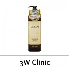 [3W Clinic] 3WClinic (b) Collagen & Luxury Gold Hair Essence 500ml / 4415(3) / 5,100 won(R) 