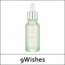 [9Wishes] ★ Big Sale 72% ★ (sc) Amazing Pine Ampoule Serum 25ml / Exp 2026.01 / Box 90 / 8899(16) / 19,500 won()