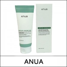 [ANUA] ★ Sale 37% ★ (b) Heartleaf Succinic Moisture Cleansing Foam 150ml / (a) 59 / (bo) 38 / 48/7801(8) / 15,000 won() 