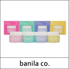 [BANILACO] BANILA CO (sg) Clean it Zero Special Kit (7ml*4ea) 1 Pack / 44(04)01(11) / 4,800 won(R) 