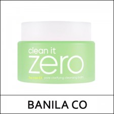 [BANILACO] ★ Sale 37% ★ (tt) Clean it Zero Cleansing Balm 180ml / Pore Clarifying / Big Size / 86150(5) / 28,000 won() 