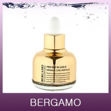 [Bergamo] ⓐ Premium Gold Wrinkle Care Ampoule 30ml / Box 120 / ⓑⓢ 55 / 3550(10) / 5,800 won(R) / Sold Out
